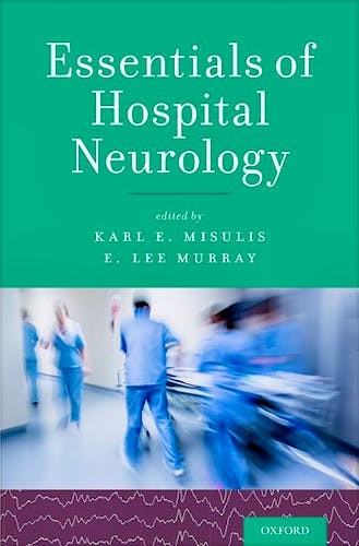 Portada del libro 9780190259419 Essentials of Hospital Neurology