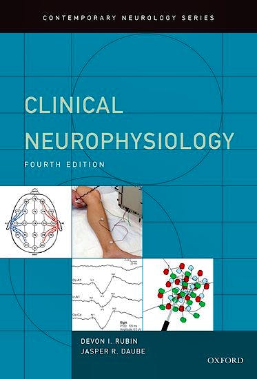 Portada del libro 9780190259631 Clinical Neurophysiology (Contemporary Neurology Series)