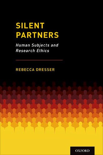 Portada del libro 9780190459277 Silent Partners. Human Subjects and Research Ethics