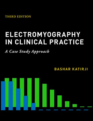 Portada del libro 9780190603434 Electromyography in Clinical Practice. A Case Study Approach