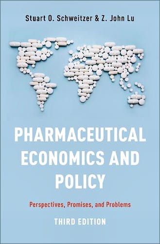 Portada del libro 9780190623784 Pharmaceutical Economics and Policy. Perspectives, Promises, and Problems
