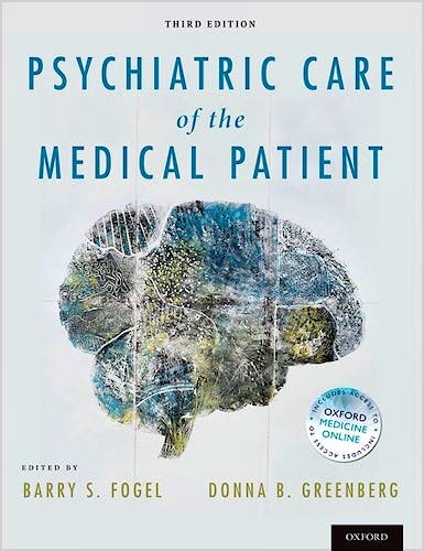 Portada del libro 9780190636807 Psychiatric Care of the Medical Patient (Softcover)