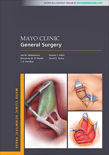 Portada del libro 9780190650506 Mayo Clinic General Surgery