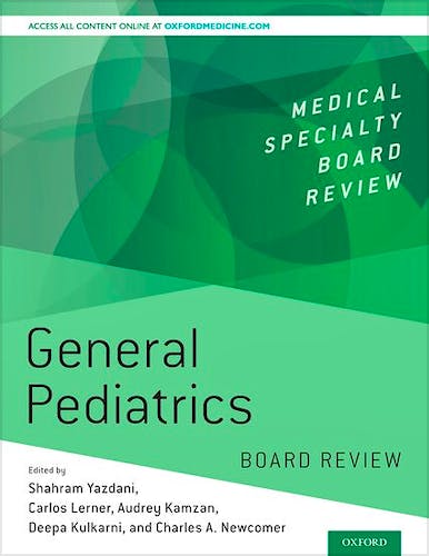 Portada del libro 9780190848712 General Pediatrics Board Review