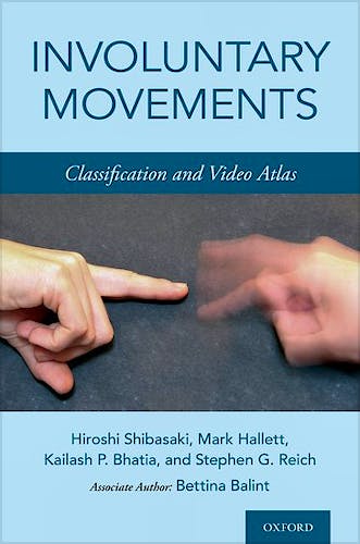 Portada del libro 9780190865047 Involuntary Movements. Classification and Video Atlas