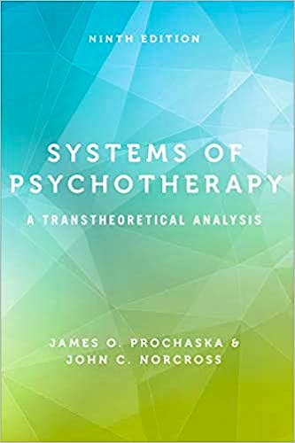 Portada del libro 9780190880415 Systems of Psychotherapy. A Transtheoretical Analysis