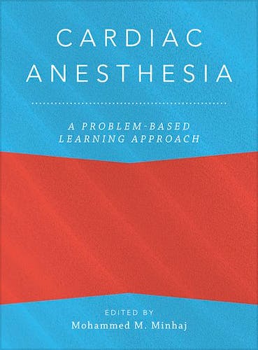 Portada del libro 9780190884512 Cardiac Anesthesia. A Problem-Based Learning Approach