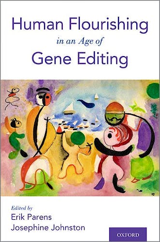 Portada del libro 9780190940362 Human Flourishing in an Age of Gene Editing