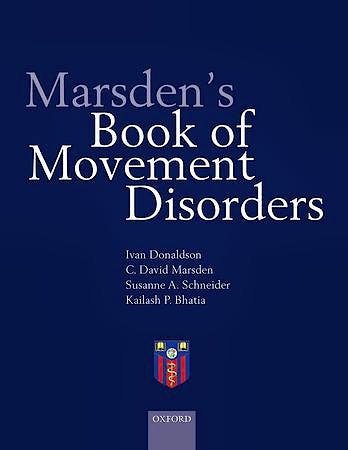 Portada del libro 9780192619112 Marsden's Book of Movement Disorders