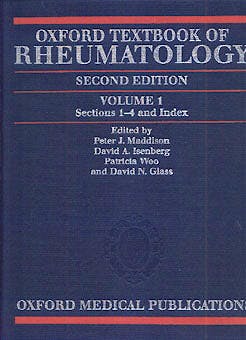 Portada del libro 9780192626974 Oxford Textbook of Rheumatology 2 Vols.