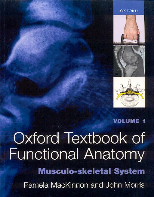 Portada del libro 9780192628190 Oxford Textbook of Functional Anatomy, 3 Vols.