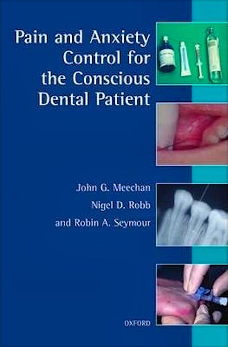 Portada del libro 9780192628480 Pain and Anxiety Control for the Concious Dental Patient