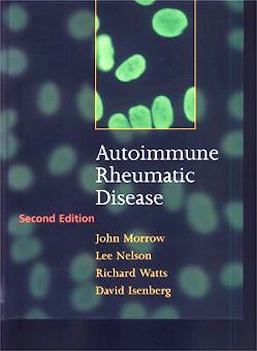 Portada del libro 9780192628831 Autoimmune Rheumatic Disease