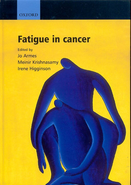 Portada del libro 9780192630940 Fatigue in Cancer