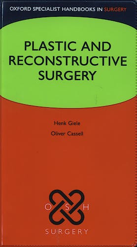 Portada del libro 9780192632227 Plastic and Reconstructive Surgery