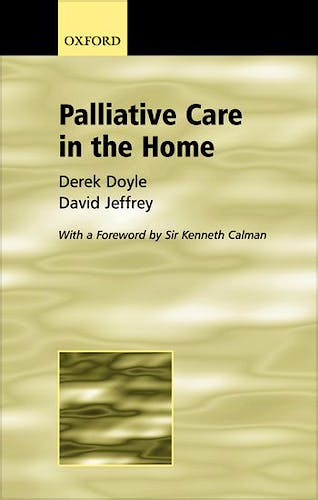 Portada del libro 9780192632272 Palliative Care in the Home