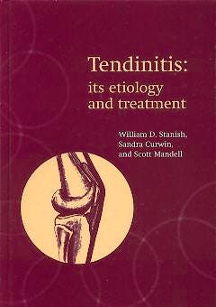 Portada del libro 9780192632586 Tendinitis: Its Etiology and Treatment