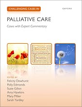Portada del libro 9780192864741 Challenging Cases in Palliative Care