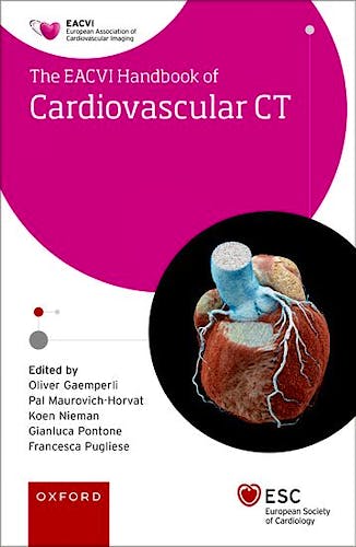 Portada del libro 9780192884459 The EACVI Handbook of Cardiovascular CT