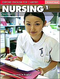 Portada del libro 9780194569774 Oxford English for Careers: Nursing 1. Student's Book