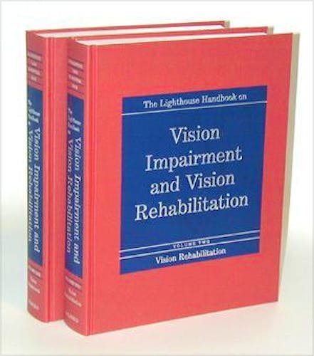 Portada del libro 9780195094893 The Lighthouse Handbook on Vision Impairment and Vision Rehabilitation, 2 Vols.