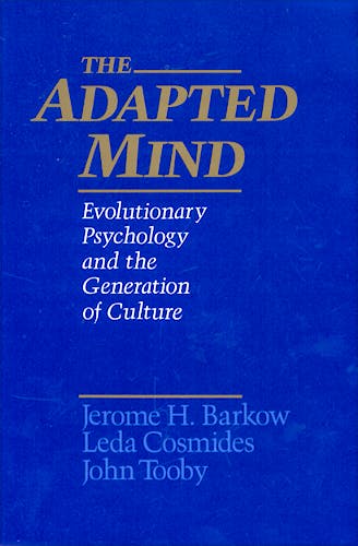 Portada del libro 9780195101072 The Adapted Mind