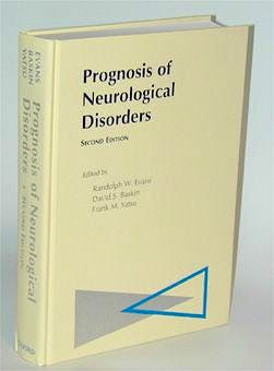 Portada del libro 9780195119367 Prognosis of Neurological Disorders
