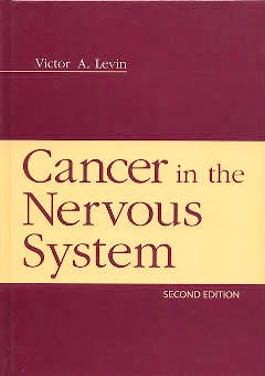 Portada del libro 9780195137286 Cancer in the Nervous System
