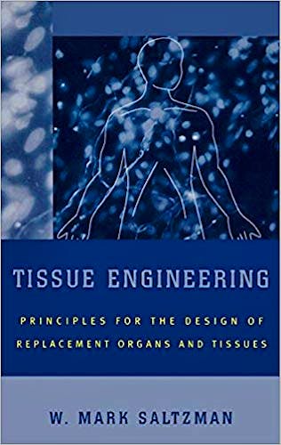 Portada del libro 9780195141306 Tissue Engineering. Principles for the Design of Replacement Organs and Tissues
