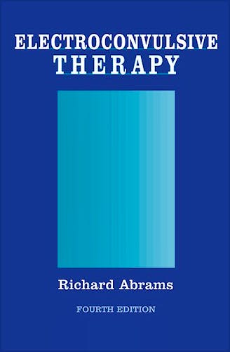 Portada del libro 9780195148206 Electroconvulsive Therapy