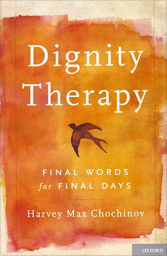 Portada del libro 9780195176216 Dignity Therapy. Final Words for Final Days