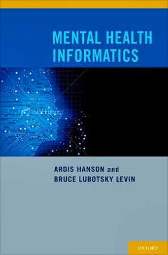 Portada del libro 9780195183023 Mental Health Informatics