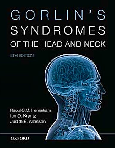 Portada del libro 9780195307900 Gorlin's Syndromes of the Head and Neck
