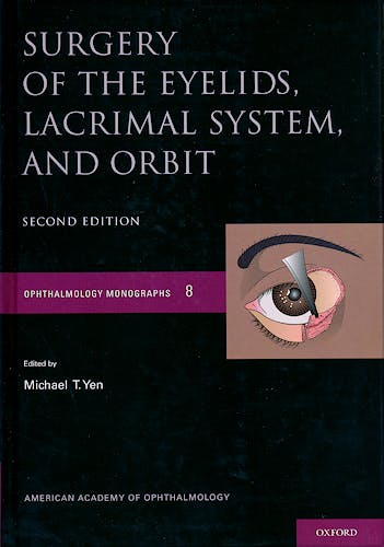 Portada del libro 9780195340211 Surgery of the Eyelids, Lacrimal System and Orbit (Ophtalmology Monographs 8)