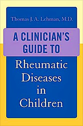 Portada del libro 9780195341904 A Clinician's Guide to Rheumatic Diseases in Children