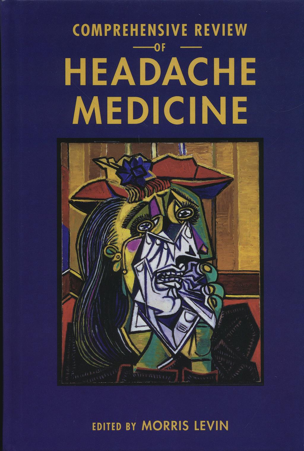 Portada del libro 9780195366730 Comprehensive Review of Headache Medicine