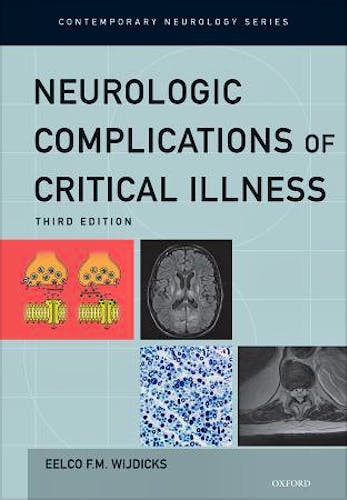 Portada del libro 9780195371093 Neurologic Complications of Critical Illness