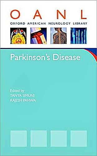Portada del libro 9780195371727 Parkinson's Disease (Oxford American Neurology Library)