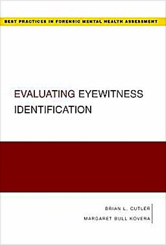 Portada del libro 9780195372687 Evaluating Eyewitness Identification