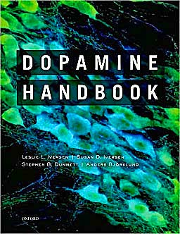 Portada del libro 9780195373035 Dopamine Handbook