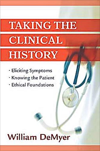 Portada del libro 9780195373776 Taking the Clinical History