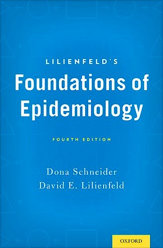 Portada del libro 9780195377675 Lilienfeld's Foundations of Epidemiology