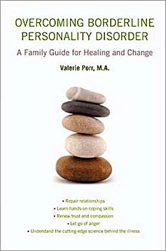 Portada del libro 9780195379587 Overcoming Borderline Personality Disorder. A Family Guide for Healing and Change