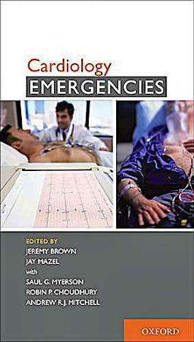 Portada del libro 9780195383652 Cardiology Emergencies