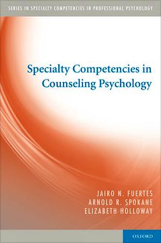 Portada del libro 9780195386448 Specialty Competencies in Counseling Psychology