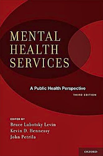 Portada del libro 9780195388572 Mental Health Services: A Public Health Perspective