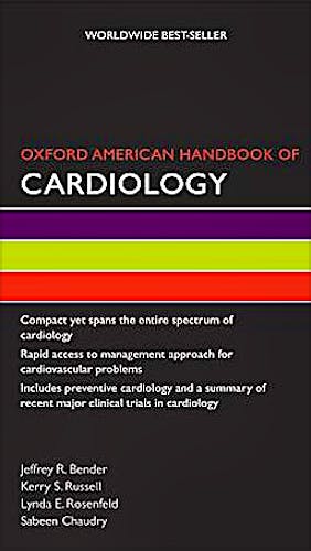 Portada del libro 9780195389692 Oxford American Handbook of Cardiology