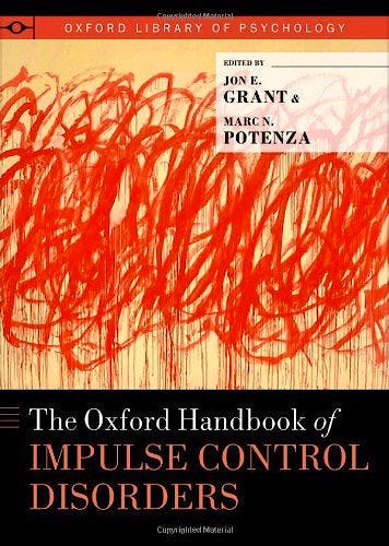 Portada del libro 9780195389715 The Oxford Handbook of Impulse Control Disorders