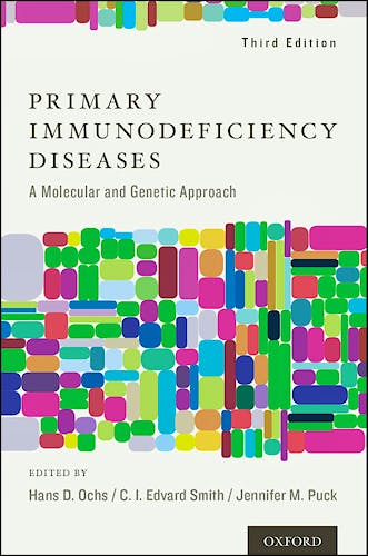 Portada del libro 9780195389838 Primary Immunodeficiency Diseases