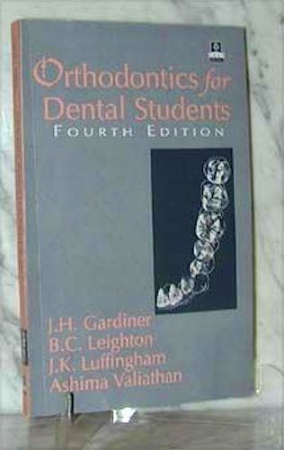 Portada del libro 9780195645682 Orthodontics for Dental Students